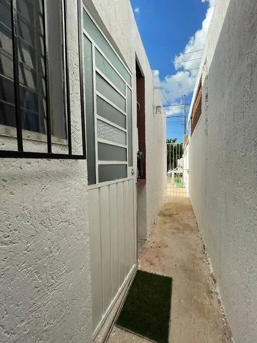 Casa En Puesta Del Sol/Excelente Ubicacion/2 Hab/Wifi/Netflix/Super Comoda Merida 0*,