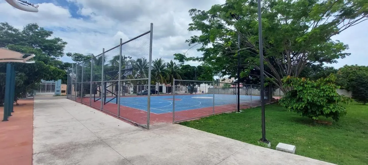 Casa En Puesta Del Sol/Excelente Ubicacion/2 Hab/Wifi/Netflix/Super Comoda Merida 0*,