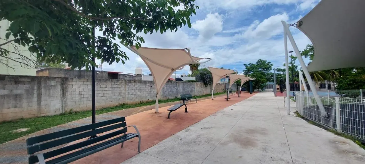 Casa En Puesta Del Sol/Excelente Ubicacion/2 Hab/Wifi/Netflix/Super Comoda Merida Holiday home