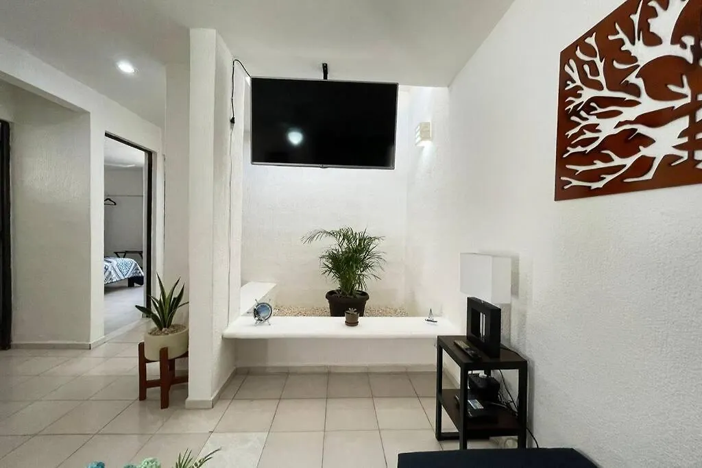 Casa En Puesta Del Sol/Excelente Ubicacion/2 Hab/Wifi/Netflix/Super Comoda Merida 0*,  Mexico