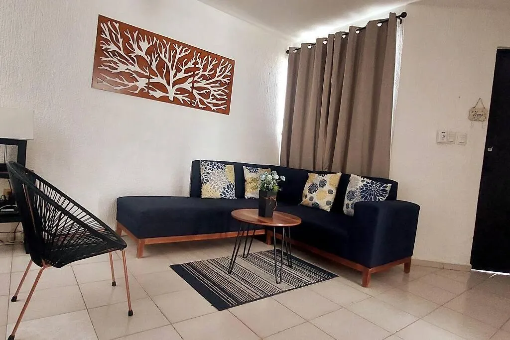 Casa En Puesta Del Sol/Excelente Ubicacion/2 Hab/Wifi/Netflix/Super Comoda Merida 0*,  Mexico
