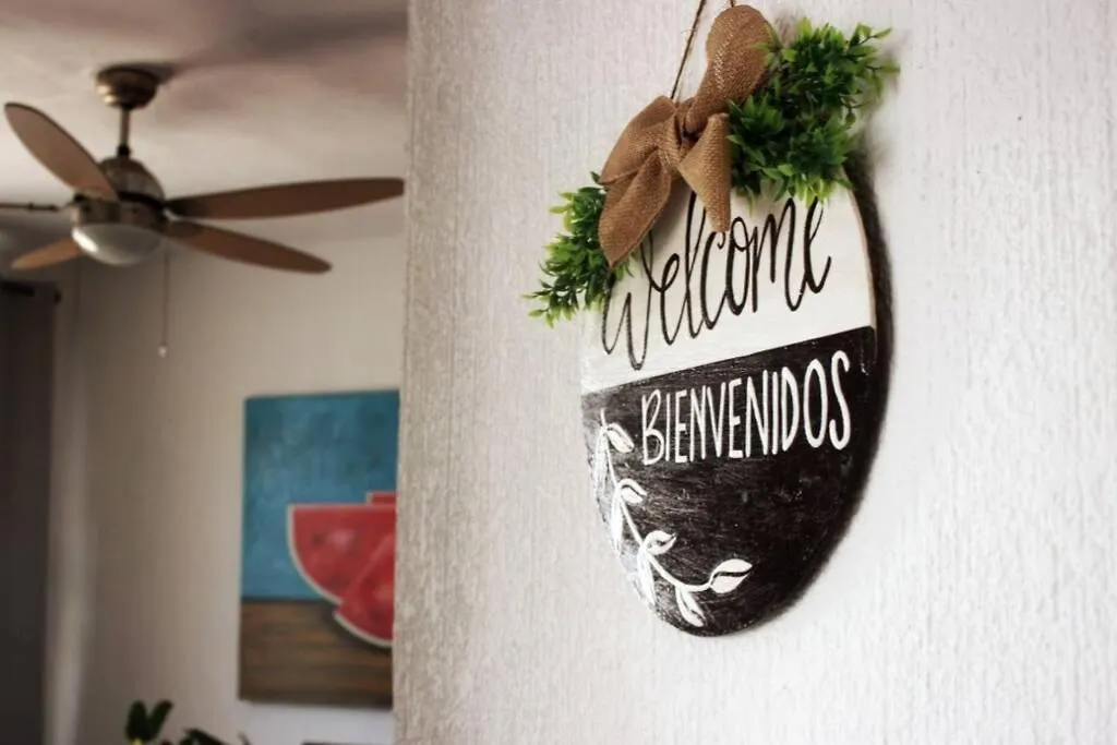 Casa En Puesta Del Sol/Excelente Ubicacion/2 Hab/Wifi/Netflix/Super Comoda Merida Mexico